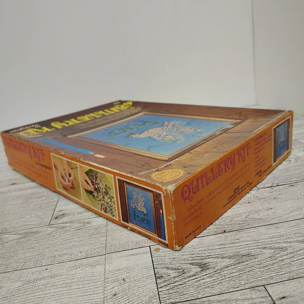 Cunningham vintage quillery
